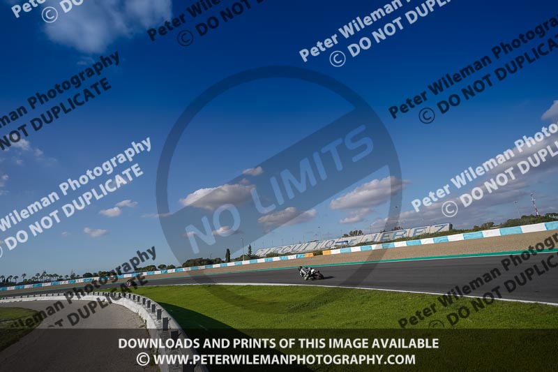 25 to 27th november 2017;Jerez;event digital images;motorbikes;no limits;peter wileman photography;trackday;trackday digital images